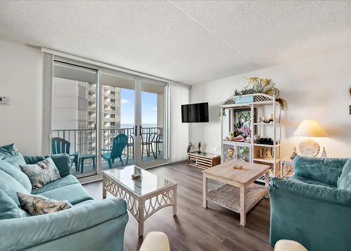 Сasa de vacaciones Quay-2 Bedroom Ocean View With Indoor Pool *