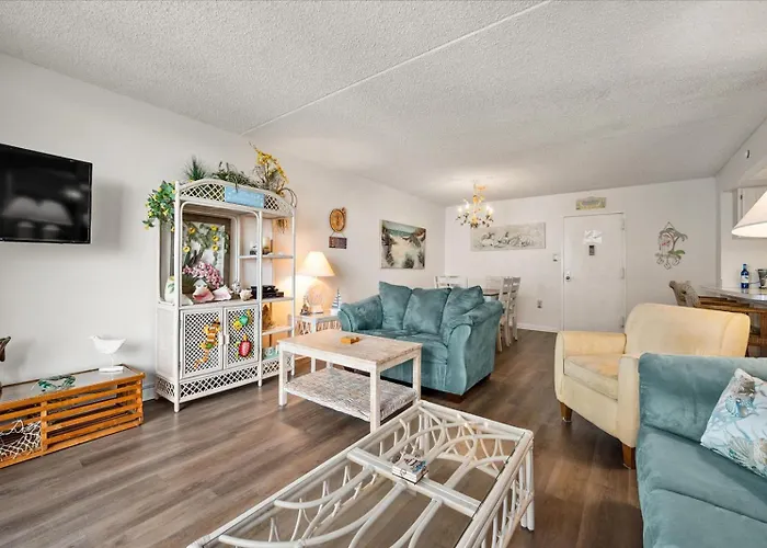 Quay-2 Bedroom Ocean View With Indoor Pool Сasa de vacaciones Ocean City