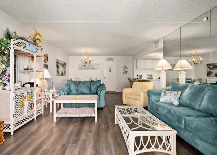 Quay-2 Bedroom Ocean View With Indoor Pool Ocean City