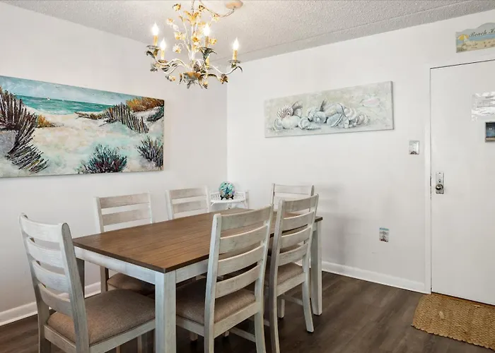 Quay-2 Bedroom Ocean View With Indoor Pool Ocean City