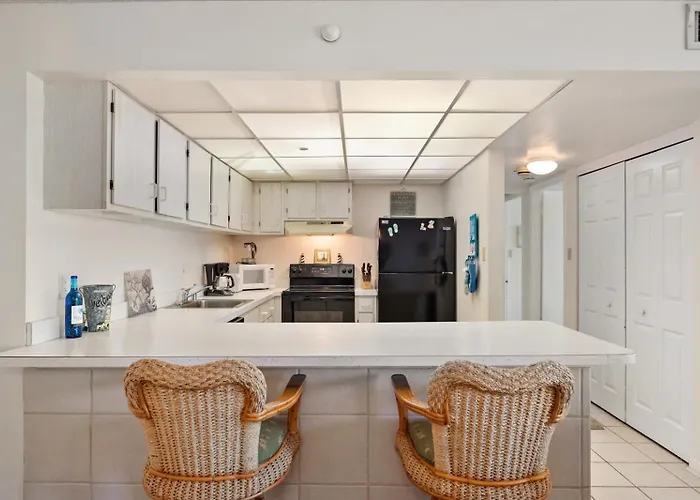 Сasa de vacaciones Quay-2 Bedroom Ocean View With Indoor Pool Ocean City