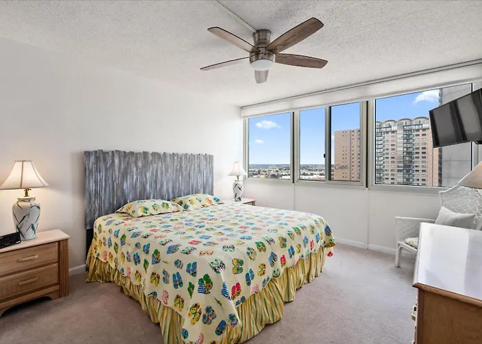 Quay-2 Bedroom Ocean View With Indoor Pool *