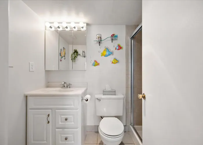 Сasa de vacaciones Quay-2 Bedroom Ocean View With Indoor Pool Ocean City