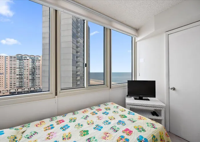 Quay-2 Bedroom Ocean View With Indoor Pool * Ocean City