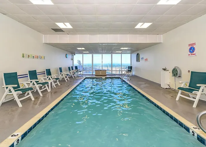Quay-2 Bedroom Ocean View With Indoor Pool Ocean City