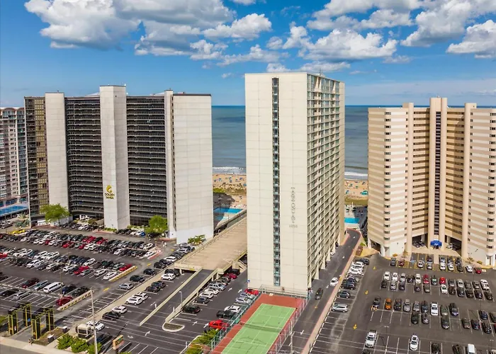 Quay-2 Bedroom Ocean View With Indoor Pool * Ocean City